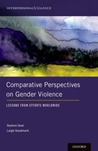 Imagen de portada: Comparative Perspectives on Gender Violence 1st edition 9780199346578