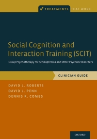 Immagine di copertina: Social Cognition and Interaction Training (SCIT) 9780199346622