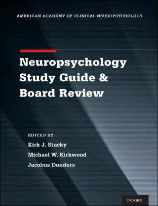 Imagen de portada: Clinical Neuropsychology Study Guide and Board Review 1st edition 9780199346721