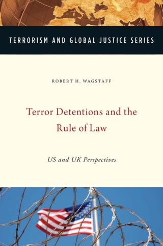 Imagen de portada: Terror Detentions and the Rule of Law 9780199301553