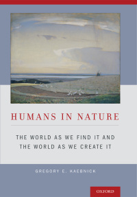 Cover image: Humans in Nature 9780199347216