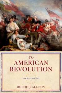 Cover image: The American Revolution: A Concise History 9780195312959