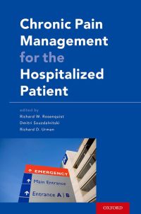 Immagine di copertina: Chronic Pain Management for the Hospitalized Patient 1st edition 9780199349302