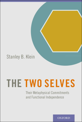 Cover image: The Two Selves 9780199349968