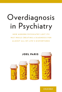 Cover image: Overdiagnosis in Psychiatry 9780199350643