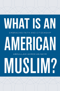 Cover image: What Is an American Muslim? 9780199895694