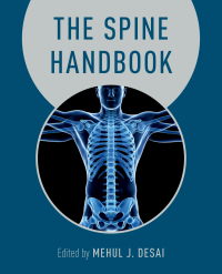Imagen de portada: The Spine Handbook 1st edition 9780199350940