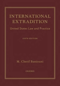 Cover image: International Extradition 6th edition 9780199917891