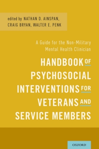 Cover image: Handbook of Psychosocial Interventions for Veterans and Service Members 1st edition 9780199353996