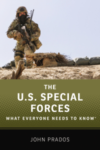 Cover image: The US Special Forces 9780199354290