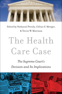 Omslagafbeelding: The Health Care Case 1st edition 9780199301065