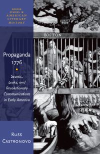 Cover image: Propaganda 1776 9780199354900