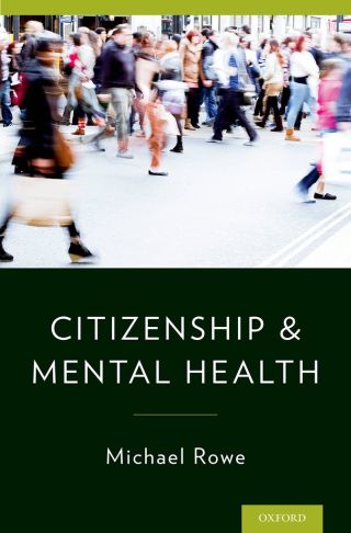 Cover image: Citizenship & Mental Health 9780199355389