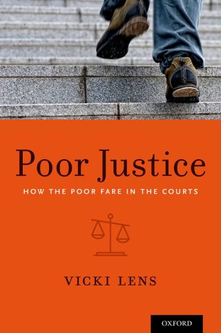 Imagen de portada: Poor Justice 9780199355440