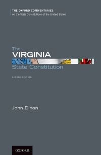 Titelbild: The Virginia State Constitution 2nd edition 9780199355723