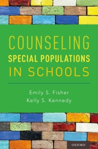 Imagen de portada: Counseling Special Populations in Schools 9780199355785