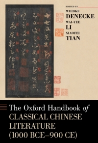 Imagen de portada: The Oxford Handbook of Classical Chinese Literature 1st edition 9780199356591