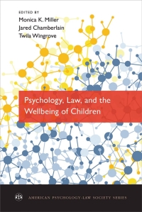 Immagine di copertina: Psychology, Law, and the Wellbeing of Children 1st edition 9780199934218