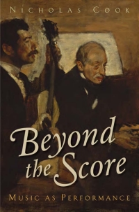 Cover image: Beyond the Score 9780199357406