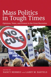 Imagen de portada: Mass Politics in Tough Times 1st edition 9780199357505