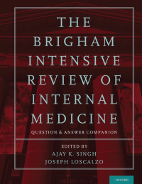 Omslagafbeelding: The Brigham Intensive Review of Internal Medicine Question and Answer Companion 1st edition 9780199358496