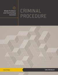 Cover image: Criminal Procedure 9780199795192