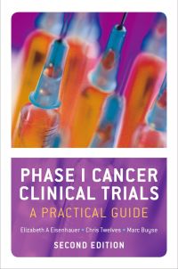 Cover image: Phase I Cancer Clinical Trials 2nd edition 9780199359011