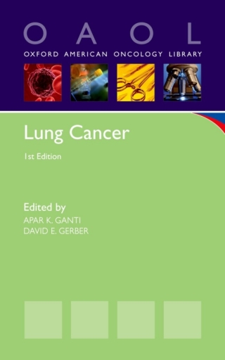 Imagen de portada: Lung Cancer 1st edition 9780199935932