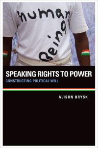 Titelbild: Speaking Rights to Power 9780199982660