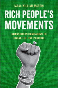 Cover image: Rich People's Movements 9780199389995