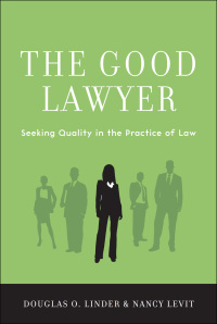 Cover image: The Good Lawyer 9780199360239