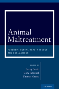 صورة الغلاف: Animal Maltreatment 1st edition 9780199360901