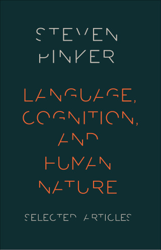 Cover image: Language, Cognition, and Human Nature 9780190259280