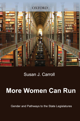 Imagen de portada: More Women Can Run 9780199322428