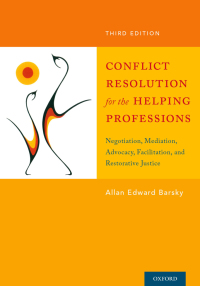 Cover image: Conflict Resolution for the Helping Professions 3rd edition 9780199361182