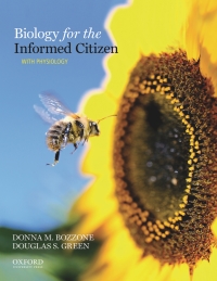 Cover image: Biology for the Informed Citizen 1st edition 9780195381993