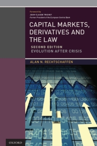 صورة الغلاف: Capital Markets, Derivatives and the Law 2nd edition 9780195339086