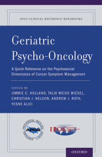 Cover image: Geriatric Psycho-Oncology 1st edition 9780199361465