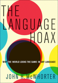 Imagen de portada: The Language Hoax 9780199361588