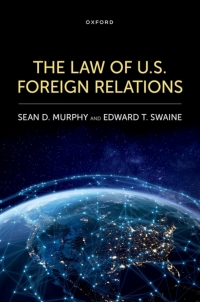 Titelbild: The Law of U.S. Foreign Relations 9780199361977
