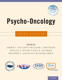 Cover image: Psycho-Oncology 3rd edition 9780199363322
