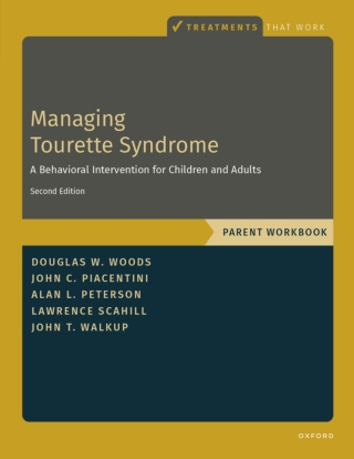 Cover image: Managing Tourette Syndrome Parent WB 2nd edition 9780199363360