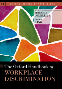 Cover image: The Oxford Handbook of Workplace Discrimination 1st edition 9780199363643