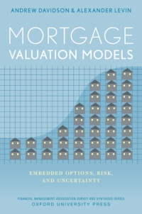 Omslagafbeelding: Mortgage Valuation Models 9780199998166