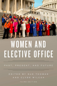 Cover image: Women and Elective Office 3rd edition 9780199328734