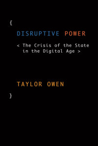 Cover image: Disruptive Power 9780199363865