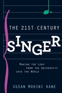 Cover image: The 21st Century Singer 9780199364282