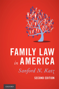 Cover image: Family Law in America 2nd edition 9780199364725