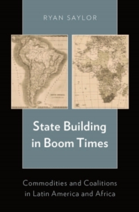 Cover image: State Building in Boom Times 9780199364954