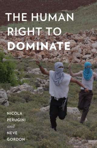 Imagen de portada: The Human Right to Dominate 9780199365005